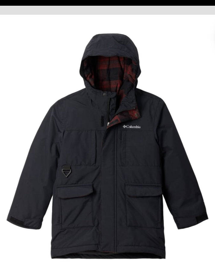 Columbia Sportswear
Boy's Black Mt Adventure
Lined Jacket