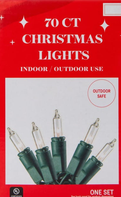 Christmas Tree Lights