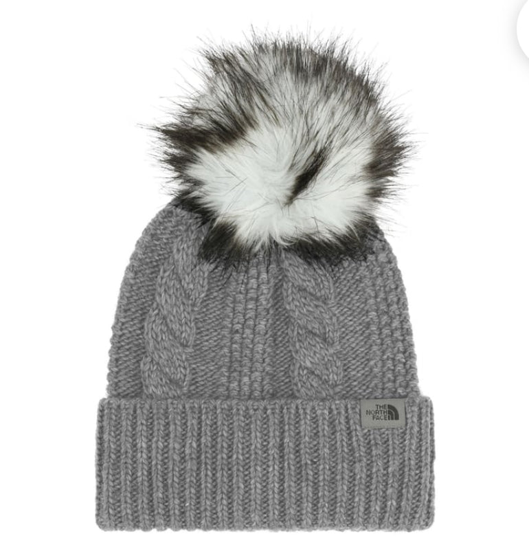 The North Face Women's
TNF Oh Mega Fur Pom Beanie