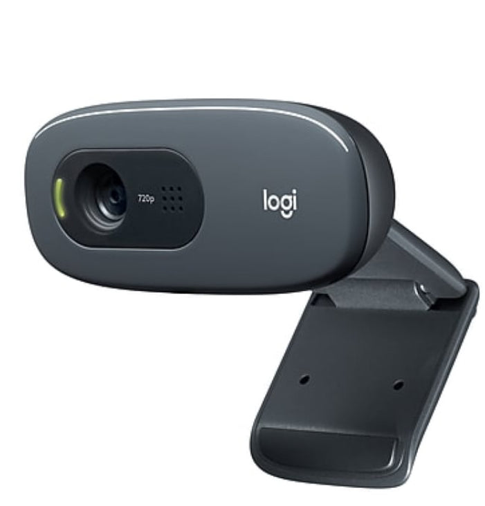 Logitech C270 HD
Webcam with Noise-Reducing Mics for Video
Calls