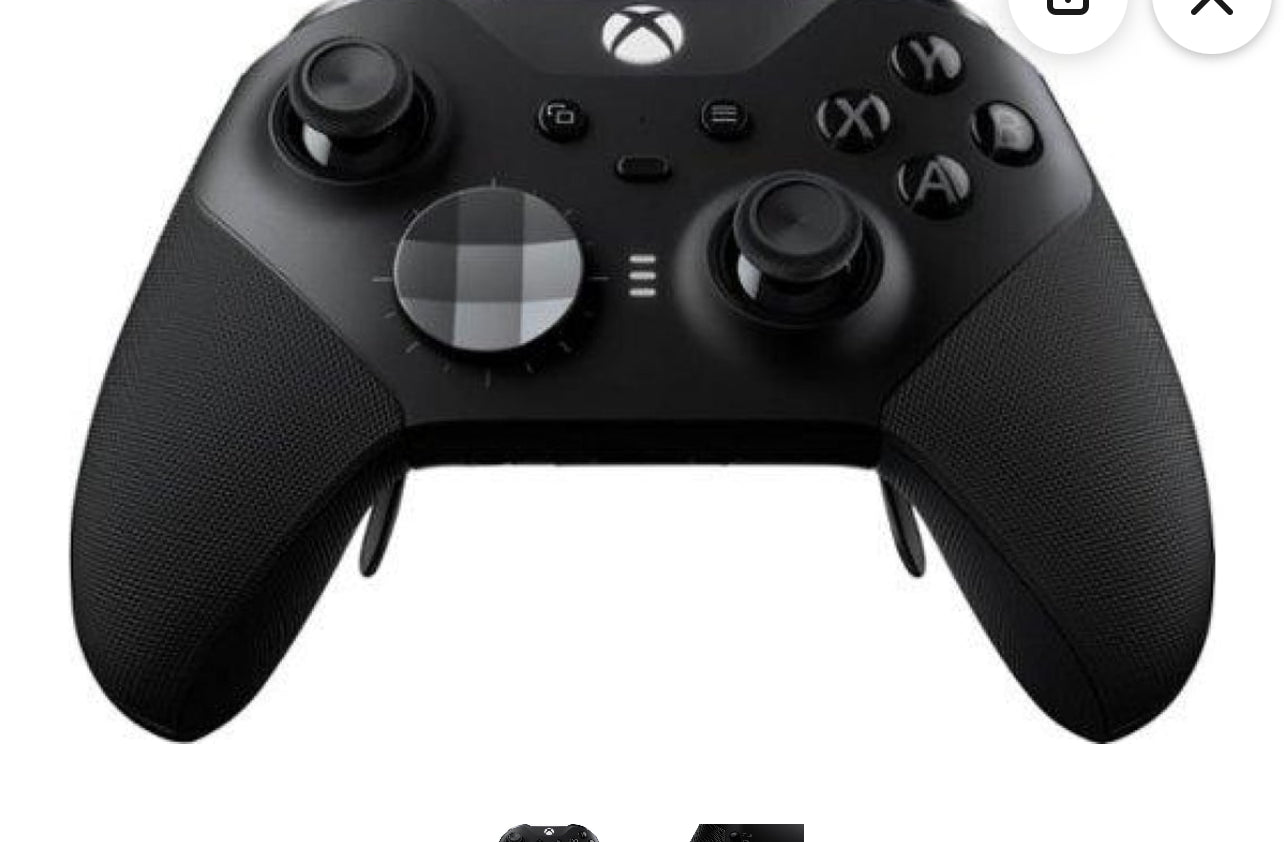 Microsoft Elite Series 2
Wireless Controller for Xbox One Xbox Series X and Xbox Series S Black