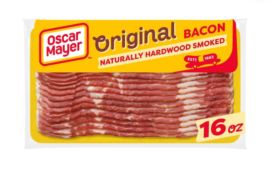 Oscar Meyer Naturally Wood Smoked Bacon (60oz)