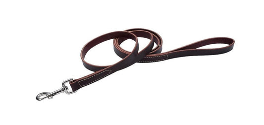 Retriever 3/4" x 6' Latigo Leather Dog Leash SKU:
1018955