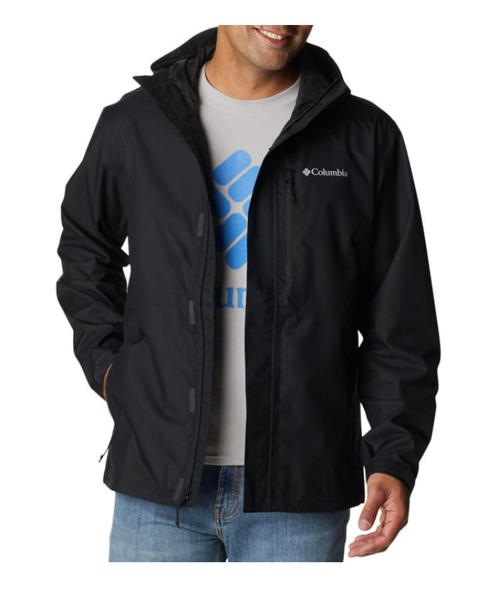 Columbia iGraceland Men’s HikeBound Rain Jacket