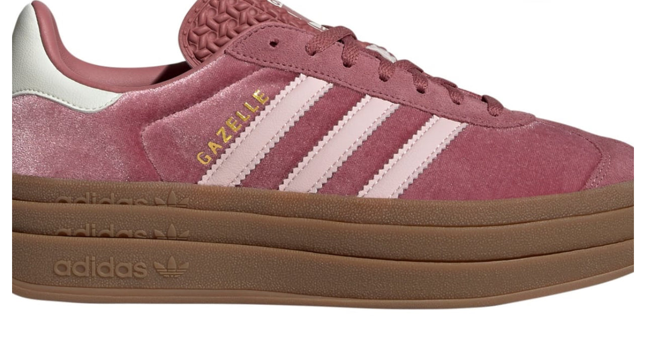 Adidas Women's Medium
B Multi-Color Original
Gazelle Bold Shoes