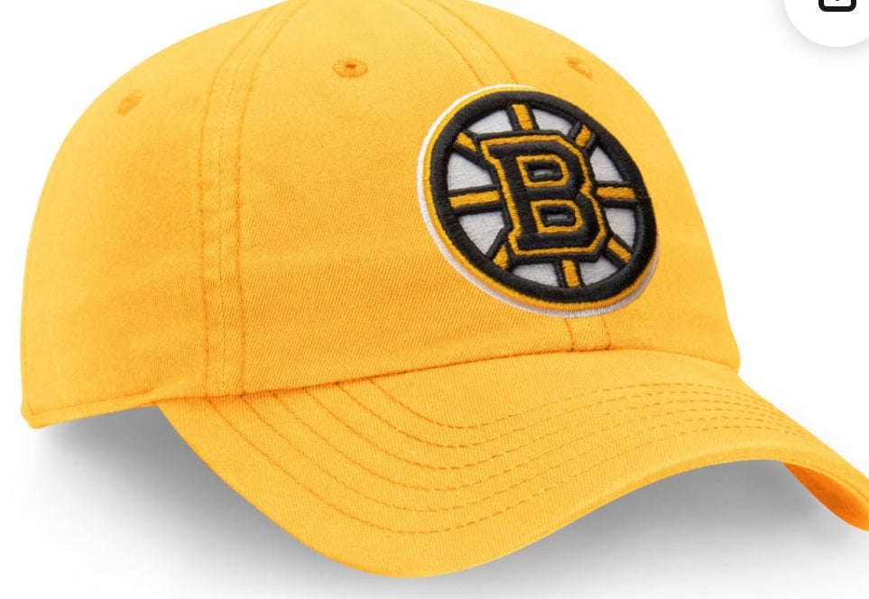 NHL Boston Bruins Core Unstructured Adjustable
Hat