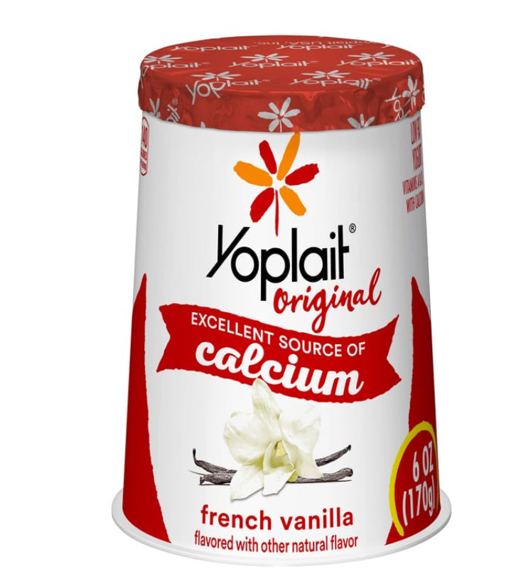 Yoplait Low Fat Original  Yogurt Cup