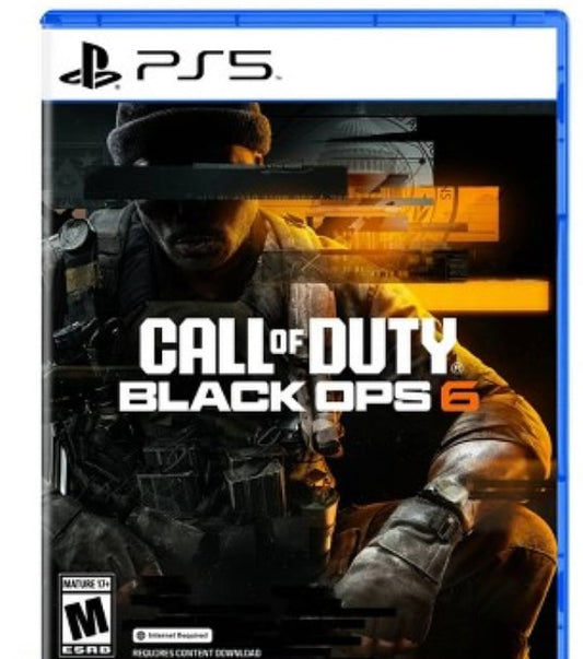 Activision Call of Duty:
Black Ops 6 Playstation 5
Game