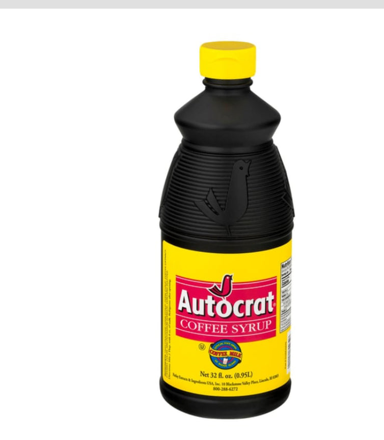 Autocraft Coffee Syrup (32 fl oz)