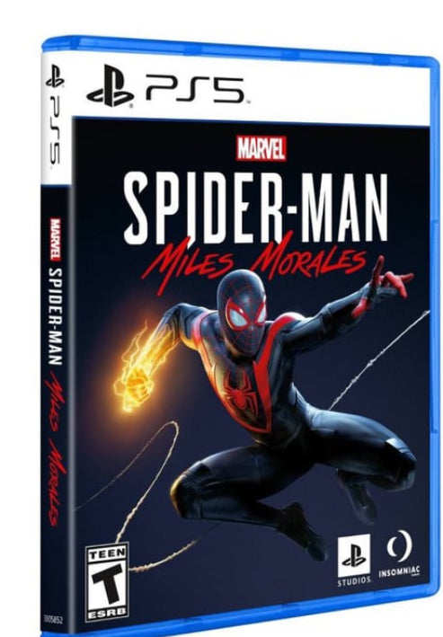 Playstation Marvel's Spider-Man Miles
Morales Playstation 5