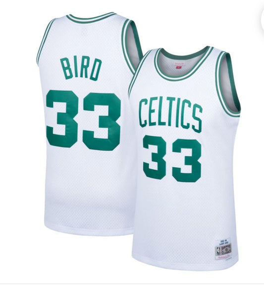 Mitchell & Ness Men's Swingman Jersey Boston
iCeltics Larry Bird #33
XXL White