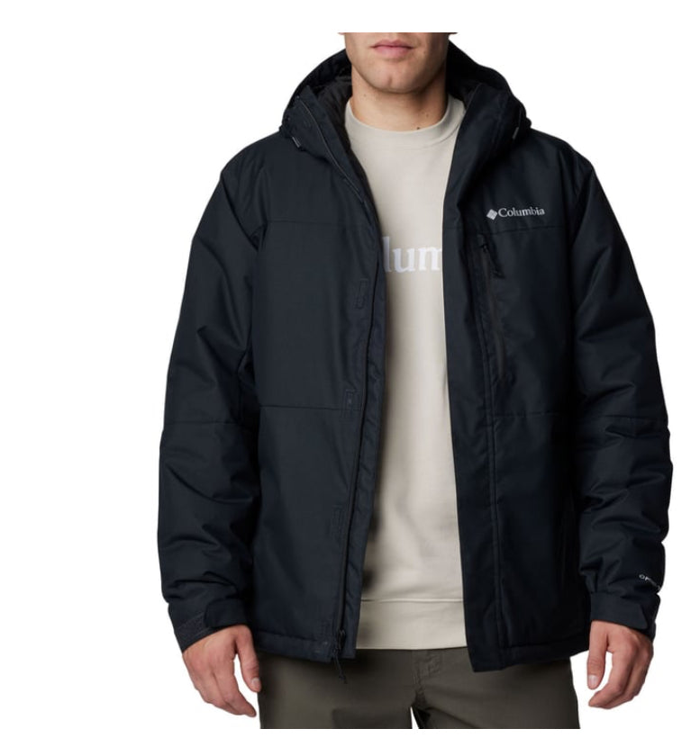 Columbia Sportswear Men's Black Hikebound
Insulated Jacket