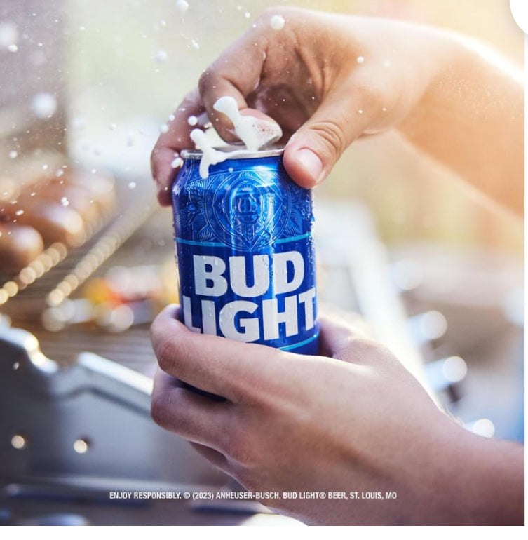 Bud Light Beer Cans (16 fl
oz x 24 ct)