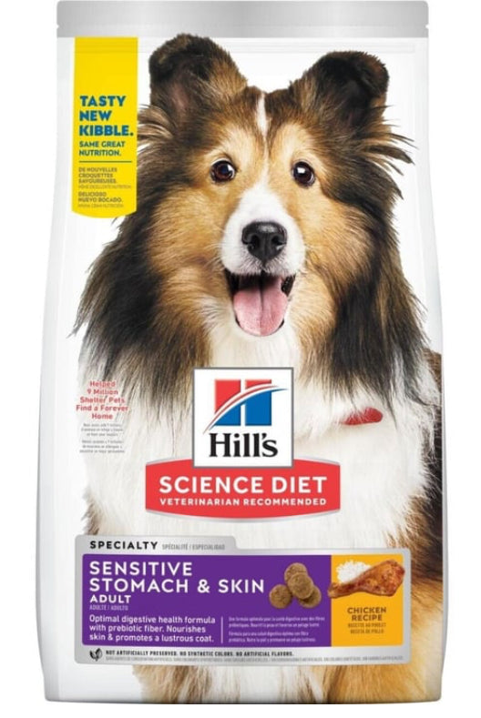 Hills Science Diet Sensitive Skin and Stomach