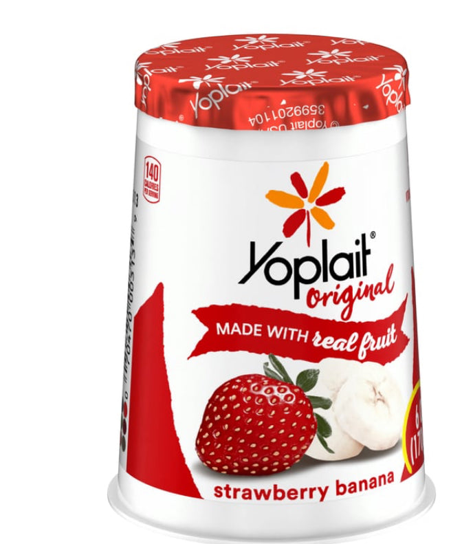 Yoplait Low Fat Original  Yogurt Cup