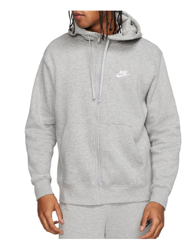 Nike ijumpman Men's Sportswear
Club Fleece Full-Zip
Hoodie