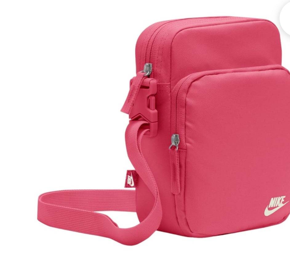 Nike Heritage Crossbody Bag Aster Pink One Size