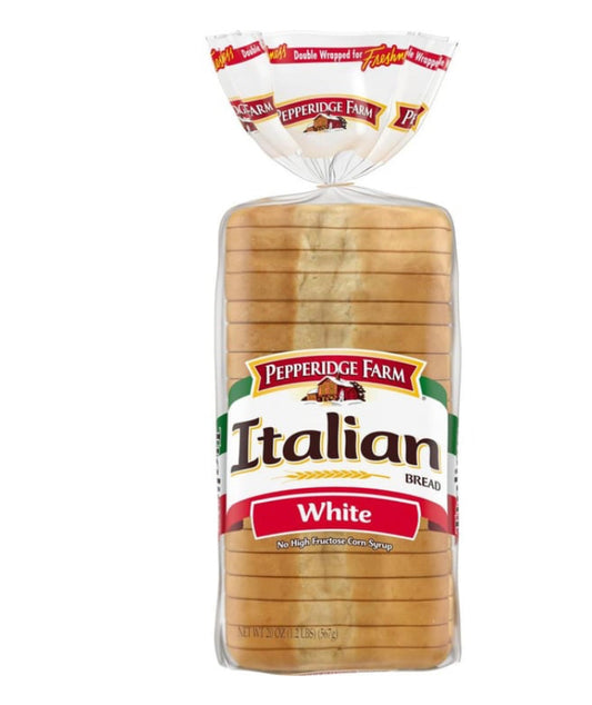 Pepperidge Farm White
Italian Bread (20 oz)