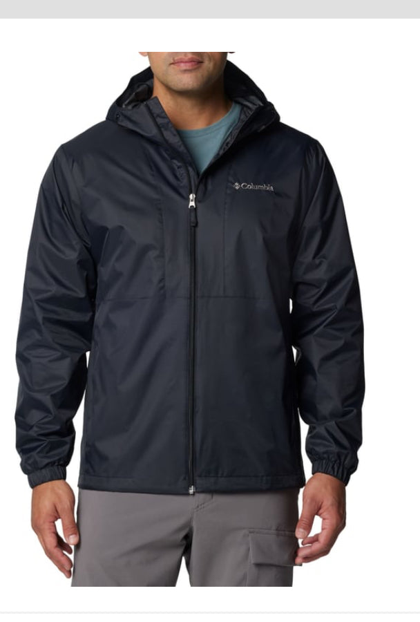 Columbia Men's
Glenbrook Bend Rain
Jacket