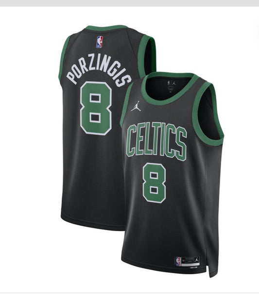 Nike ijumpman Adult Black Boston
iCeltics Kristaps Porzingis
#8 Statement Jersey