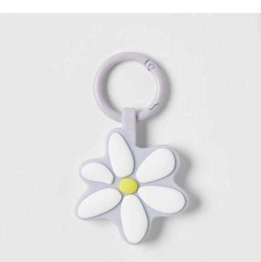 Heyday Apple Airtag
Daisy Soft Purple Keyring