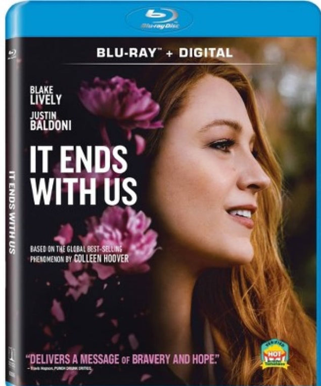 It Ends With us DVD