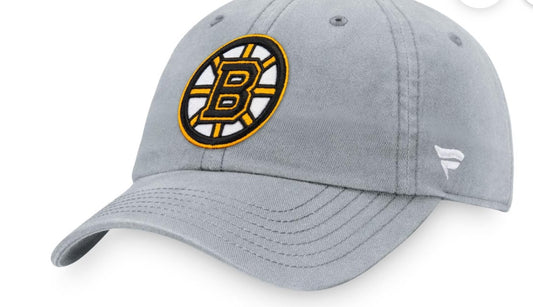 NHL Boston Bruins Core Unstructured Adjustable
Hat