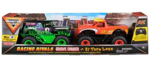 Monster Jam Racing
Rivals 1:24 Scale Remote
Control Truck