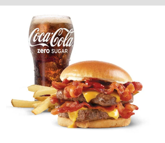 iBurgerKing Baconator Combo