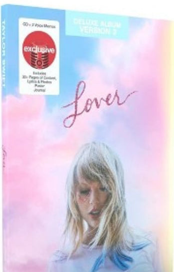 Taylor Swift- Lover Deluxe Version 3 - Piece Set