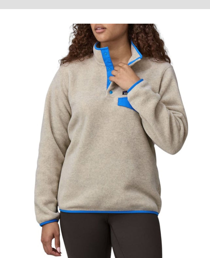 Patagonia Women's
Synchilla Snap-T Fleece Pullover Small Currents