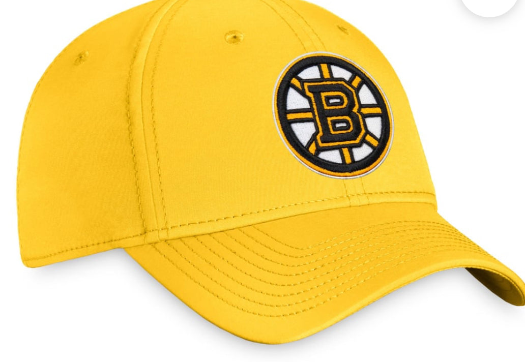 NHL Boston Bruins Core Unstructured Flex Hat