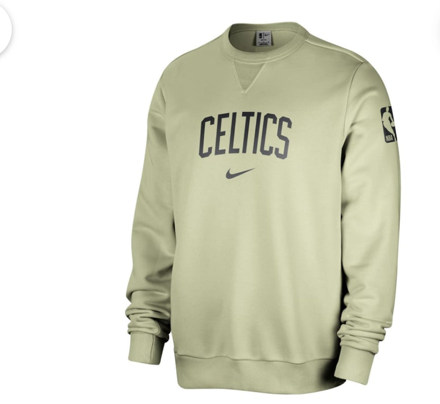 Nike ijumpman Men's Adults
Crewneck Green Boston iCeltics Standard Issue
Sweatshirt