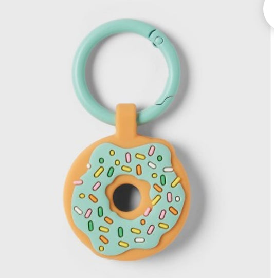 Apple Heyday Doughnut
AirTag Keychain