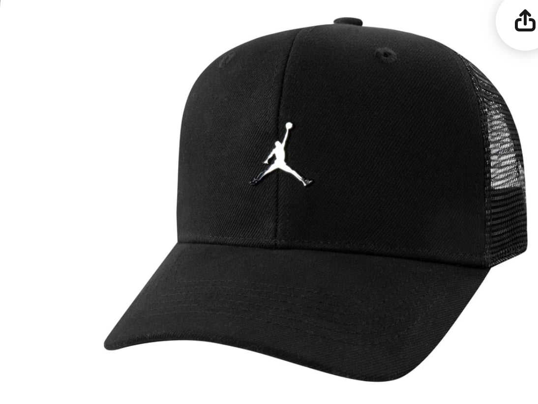 Jordan ijumpman Kids' Metal
Jumpman Trucker Hat
 (One Size)