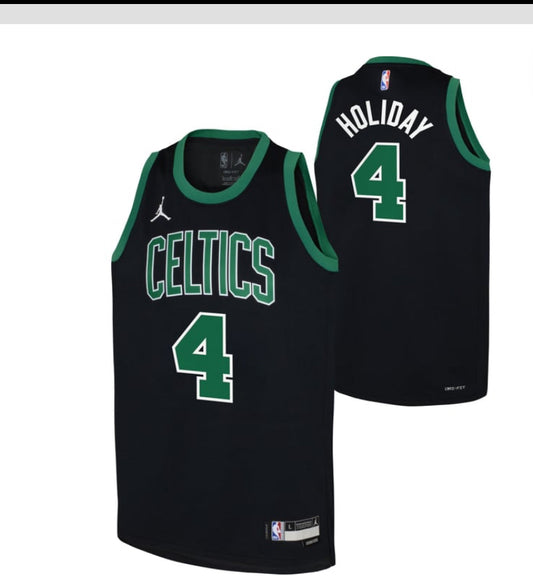 Nike Adult Black Boston Celtics Jrue Holiday #4
Statement Jersey