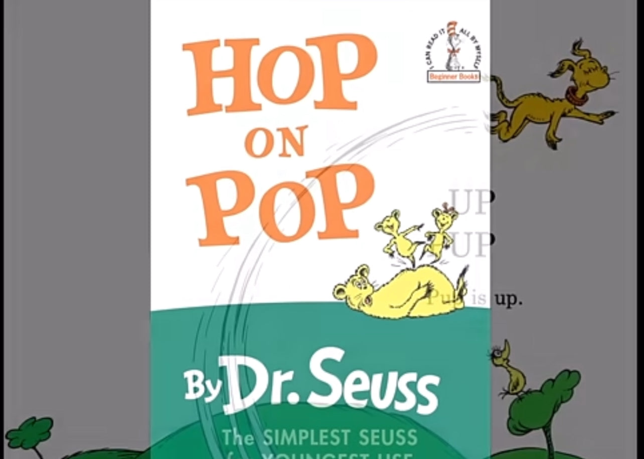 iDrSeuss Hop on Pop