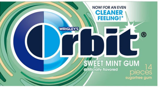 Orbit Sugar Free Miht Gum