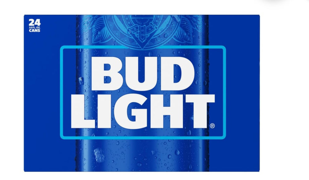 Bud Light Beer Cans (16 fl
oz x 24 ct)