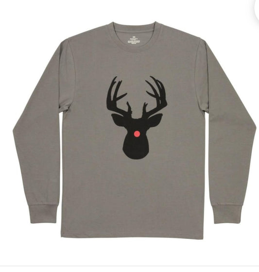 Infinity Brands Adult Unisex Jersey Long
Sleeve Gray T Shirt