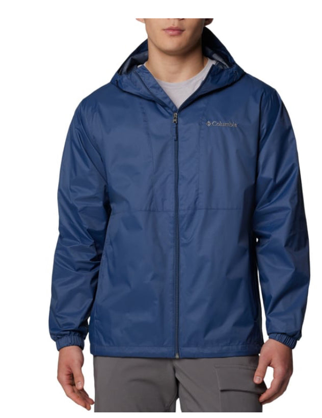 Columbia Men's
Glenbrook Bend Rain
Jacket