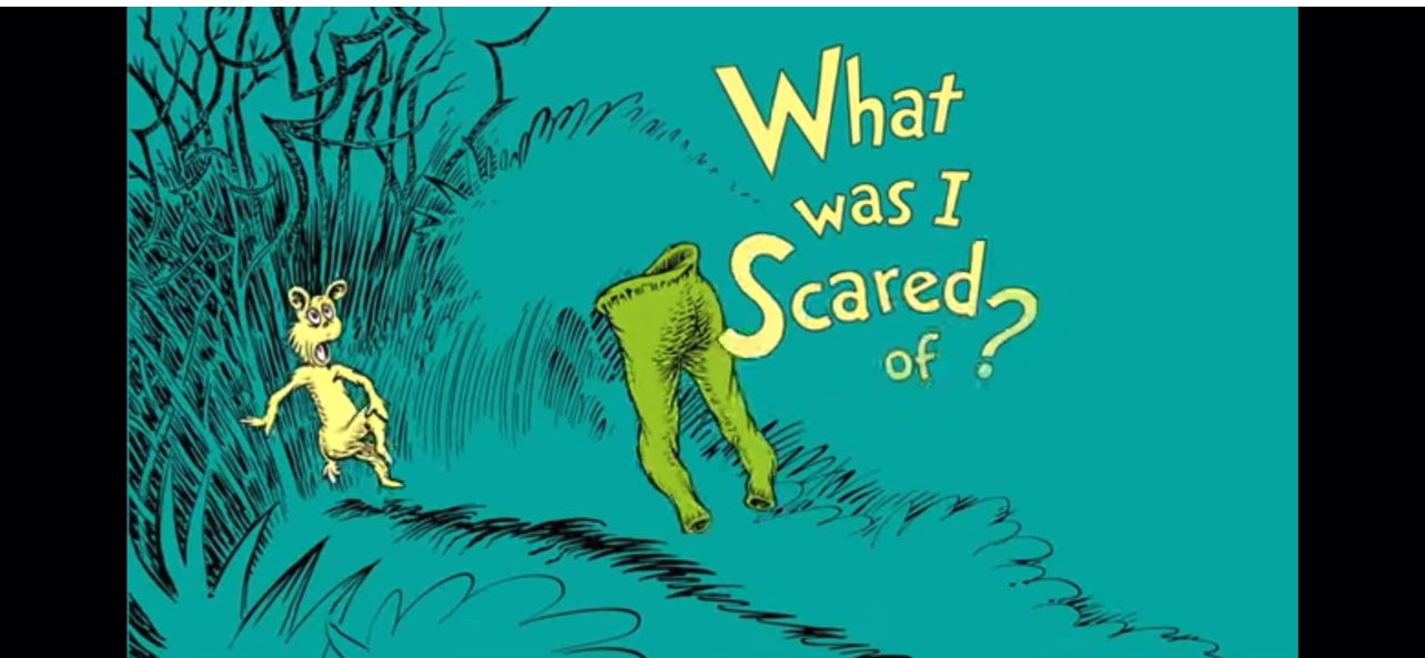 iDrSeuss What was I Scared Of?