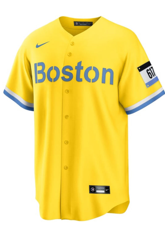 Nike ijumpman Men's Boston iRedSox Rafael Devers #11
Cool Base Jersey