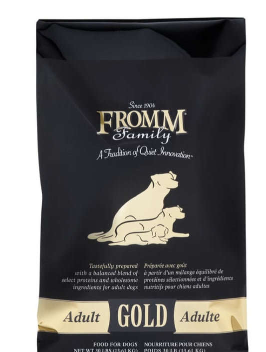 Fromm Gold Adult Dry
Dog Food