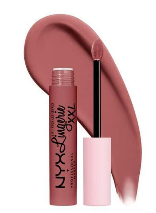 NYX Professional makeup lip lingerie Matte Liquid Lipstick