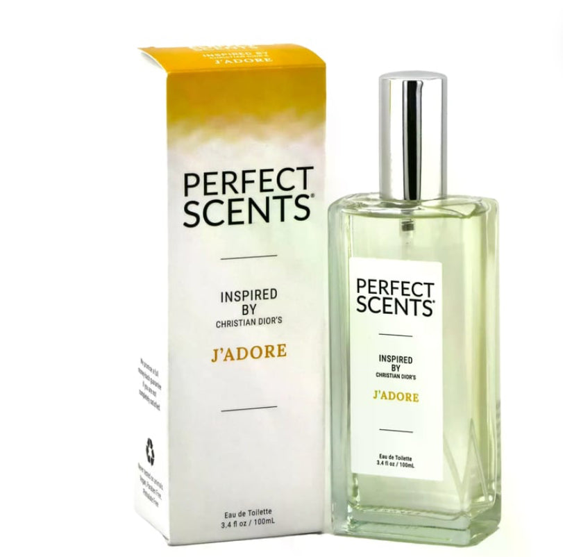 Perfect Scents Inspired by Christian Dior's
J'Adore Perfume (3.4 oz)