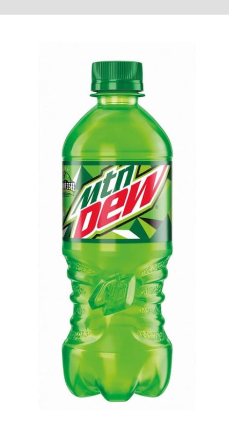 Mtn Dew Citrus Soda Bottle (20 Fl oz)