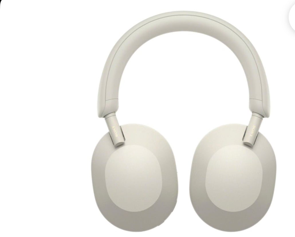 Sony WH-1000XM5
Wireless Noise-Canceling
Over-the-Ear Silver
Headphones