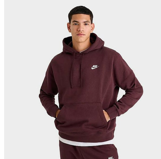 Nike Sportswear Club Fleece Embroidered Hoodie