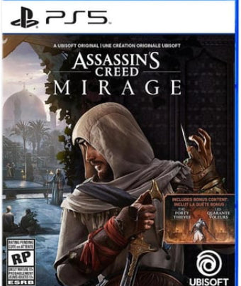 Assassin's Creed Mirage
Standard Edition
PlayStation 5 Video
Game